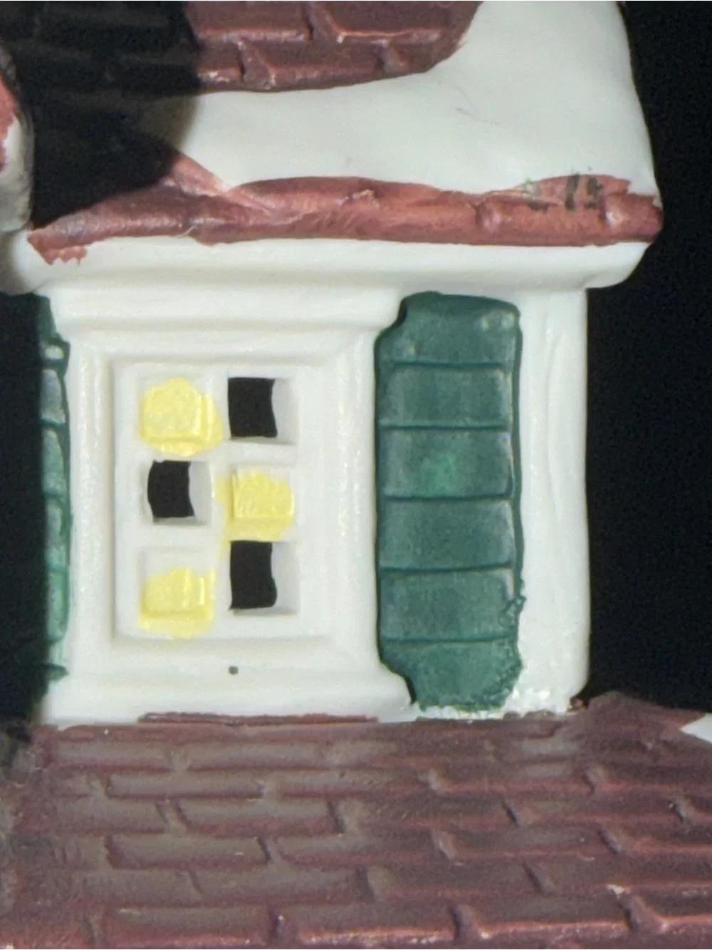 Dickens Collectibles 1994 Christmas Holiday House Classic Vintage Glass Works Us